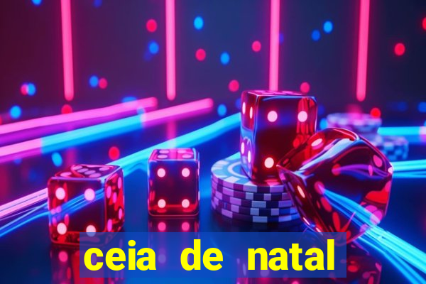 ceia de natal completa pronta